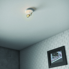 Spot de Sobrepor 1 Lâmpada Branco Cloche Inspire