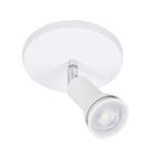 Spot de Sobrepor 1 Lâmpada Branco Inspire