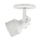 Spot de Sobrepor 1 Lâmpada Metal Branco Lanterna  M.A Luz