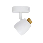 Spot de Sobrepor 1 Lâmpada Branco Nordic Inspire