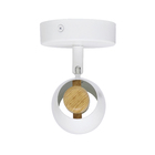 Spot de Sobrepor 1 Lâmpada Branco Nordic Inspire