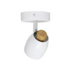 Spot de Sobrepor 1 Lâmpada Branco Nordic Inspire