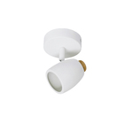 Spot de Sobrepor 1 Lâmpada Branco Nordic Inspire