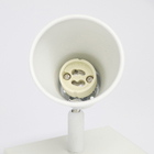 Spot de Sobrepor 1 Lâmpada Branco Szari Inspire