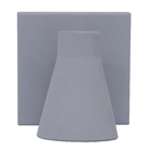 Spot de Sobrepor 1 Lâmpada Cinza Szari Inspire