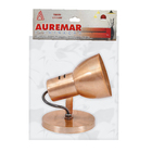Spot de Sobrepor 1 Lâmpada Cobre Metal Virtus Auremar