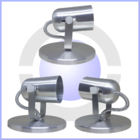 Spot De Sobrepor 1 Lampada Dicroica Em Led Direcional