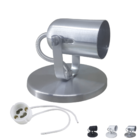 Spot De Sobrepor 1 Lampada Dicroica Em Led Direcional