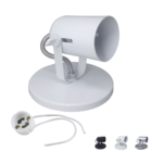 Spot De Sobrepor 1 Lampada Dicroica Em Led Direcional