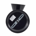 Spot de Sobrepor 1 Lâmpada Metal Preto Caneco Sino  M.A Luz