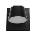 Spot de Sobrepor 1 Lâmpada Preto Plástico Circle Inspire