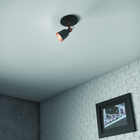 Spot de Sobrepor 1 Lâmpada Preto e Cobre Abu Inspire