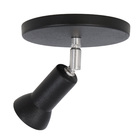 Spot de Sobrepor 1 Lâmpada Preto Inspire