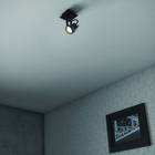 Spot de Sobrepor 1 Lâmpada Preto Technic Inspire