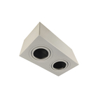 Spot de Sobrepor 2 Lâmpadas Brancas G1120/2BM Goli