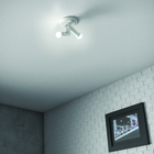 Spot de Sobrepor 2 Lâmpadas Branco Duto Franzin