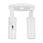 Spot de Sobrepor 2 Lâmpadas Branco Duto Franzin