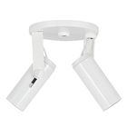 Spot de Sobrepor 2 Lâmpadas Branco Duto Franzin