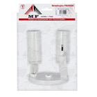 Spot de Sobrepor 2 Lâmpadas Branco Duto Franzin