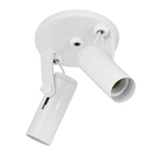 Spot de Sobrepor 2 Lâmpadas Branco Duto Franzin