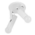 Spot de Sobrepor 2 Lâmpadas Branco Duto Franzin