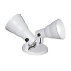 Spot de Sobrepor 2 Lâmpadas Branco Hol Taschibra
