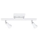 Spot de Sobrepor 2 Lâmpadas Branco Inspire