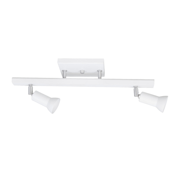 Spot de Sobrepor 2 Lâmpadas Branco Inspire