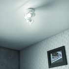 Spot de Sobrepor 2 Lâmpadas Branco Lanterna Franzin