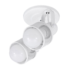 Spot de Sobrepor 2 Lâmpadas Branco Lanterna Franzin