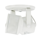 Spot de Sobrepor 2 Lâmpada Metal Branco Lanterna  M.A Luz