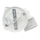 Spot de Sobrepor 2 Lâmpada Metal Branco Lanterna  M.A Luz