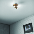 Spot de Sobrepor 2 Lâmpadas Cobre Metal Virtus Auremar