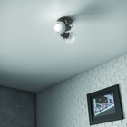 Spot de Sobrepor 2 Lâmpadas Marrom JM Iluminação