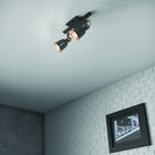 Spot de Sobrepor 2 Lâmpadas Preto e Cobre Abu Inspire