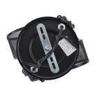 Spot de Sobrepor 2 Lâmpada Metal Preto Lanterna  M.A Luz