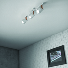 Spot de Sobrepor 3 Lâmpadas Branco Cruche Inspire