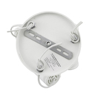 Spot de Sobrepor 3 Lâmpada Plástico Branco Duto  M.A Luz