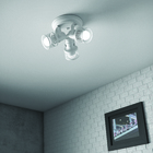 Spot de Sobrepor 3 Lâmpadas Branco Lanterna Franzin