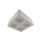 Spot de Sobrepor 4 Lâmpadas Brancas G1120/4BM Goli