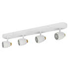 Spot de Sobrepor 4 Lâmpadas Branco Nordic Inspire