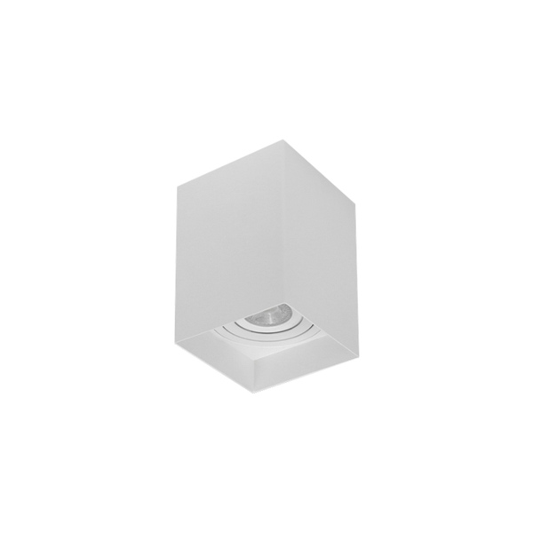 Spot De Sobrepor Astraled Carina Mr16 Gu10 Quadrado Bivolt Br