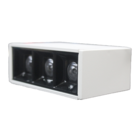 Spot de Sobrepor Branco Com LED Luz Amarela 6W Focco IP20 Gaya