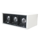 Spot de Sobrepor Branco Com LED Luz Amarela 6W Focco IP20 Gaya