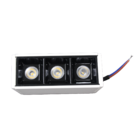 Spot de Sobrepor Branco Com LED Luz Amarela 6W Focco IP20 Gaya
