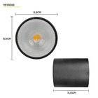 Spot De Sobrepor Cannon Par30 Redondo Taschibra