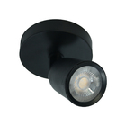 Spot de Sobrepor Com LED 3 em 1 Preto Focus IP20 Inspire