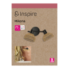 Spot de Sobrepor Cônico para 2 Lâmpadas Preto e Bege IP20 Mikona Inspire