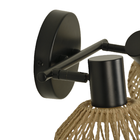 Spot de Sobrepor Cônico para 2 Lâmpadas Preto e Bege IP20 Mikona Inspire