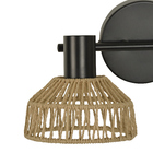 Spot de Sobrepor Cônico para 2 Lâmpadas Preto e Bege IP20 Mikona Inspire